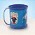 Caneca Clássica - Mickey Futebol - 360ml - Disney Original - 1 unidade - Plasútil - Rizzo - Imagem 1