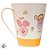 Caneca de Plástico Ursinho Pooh - Flores - 360ml - Disney Original - 1 unidade - Plasútil - Rizzo - Imagem 4