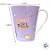 Caneca de Plástico Ursinho Pooh - Lilás - 360ml - Disney Original - 1 unidade - Plasútil - Rizzo - Imagem 3