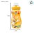 Mini Garrafa Fun Squeeze - Bob Esponja - 300ml - 1 unidade - Plasútil - Rizzo - Imagem 3