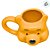 Caneca de Porcelana Decorativa - Ursinho Pooh - 11x16cm - Disney Original - 1 unidade - Zonacriativa - Rizzo - Imagem 4