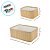 Kit Cesta Decorativa de Bambu com Forro de Tecido - 3 unidades - Rizzo - Imagem 3
