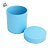Caixa Acrílica Redonda - Azul Bebê - 15cm - 1 unidade - Rizzo - Imagem 2