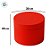 Caixa Acrílica Redonda - Vermelho - 20cm - 1 unidade - Rizzo - Imagem 3