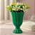Vaso Decorativo - Slim - Verde Bandeira - 17cm - 1 unidade - Rizzo - Imagem 1