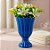 Vaso Decorativo - Slim - Azul Escuro - 17cm - 1 unidade - Rizzo - Imagem 1