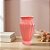 Vaso Decorativo - Imperial - Rosa Bebê - 24cm - 1 unidade - Rizzo - Imagem 1