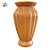 Vaso Decorativo - Imperial - Caramelo - 24cm - 1 unidade - Rizzo - Imagem 2