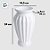 Vaso Decorativo - Imperial - Branco - 24cm - 1 unidade - Rizzo - Imagem 3