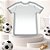 Bandeja Decorativa - Camisa De Futebol - Branca - 22,5cm - 1 unidade - Rizzo - Imagem 1