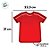Bandeja Decorativa - Camisa De Futebol - Vermelha - 22,5cm - 1 unidade - Rizzo - Imagem 3