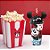 Kit Cinema - Balde de Pipoca e Copo com Canudo - Minnie Red - Disney Original - 1 unidade - Plasútil - Rizzo - Imagem 1
