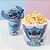 Kit Cinema - Balde de Pipoca e Copo com Canudo - Stitch Orelha - Disney Original - 1 unidade - Plasútil - Rizzo - Imagem 1