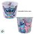 Kit Cinema - Balde de Pipoca e Copo com Canudo - Stitch Orelha - Disney Original - 1 unidade - Plasútil - Rizzo - Imagem 3