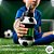 Garrafa de Silicone Dobrável - Bola de Futebol - 550ml - 1 unidade - Rizzo - Imagem 6