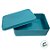 Lata de Metal Retangular - Azul - 14x10x4,5cm  - 1 unidade - Rizzo - Imagem 2