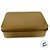 Lata de Metal Retangular - Dourado - 14x10x4,5cm  - 1 unidade - Rizzo - Imagem 3