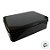Lata de Metal Retangular - Preto - 14x10x4,5cm  - 1 unidade - Rizzo - Imagem 4