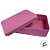 Lata de Metal Retangular - Rosa - 14x10x4,5cm  - 1 unidade - Rizzo - Imagem 2