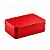 Lata de Metal Retangular - Vermelho - 14x10x4,5cm - 1 unidade - Rizzo - Imagem 3