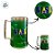 Caneca Acrílica Com Gel Congelante - Brasil - Verde - 400mL - 1 unidade - Rizzo - Imagem 5