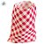 Saquinho para Pipoca e Hot Dog Chita Xadrez - Vermelho - 15,5x11cm - 5 unidades - Rizzo - Imagem 2