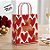 Sacola Para Presentes - Season Love - 21,5x15x8cm - 10 unidades - Cromus - Rizzo - Imagem 1