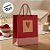 Sacola de Papel Premium - Season Love - 26x31x10cm - 1 unidade - Cromus - Rizzo - Imagem 1