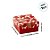 Mini Caixa Quadrada com Tampa - Season Love - 9,5x9,5x4cm - 10 unidades - Cromus - Rizzo - Imagem 3