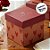 Caixa Cubo - Season Love  - 17x17x17cm - 1 unidade - Cromus - Rizzo - Imagem 1