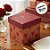 Caixa Cubo - Season Love  - 15x15x15cm - 1 unidade - Cromus - Rizzo - Imagem 1