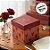 Caixa Cubo - Season Love  - 13x13x13cm - 1 unidade - Cromus - Rizzo - Imagem 1
