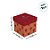 Caixa Cubo - Season Love  - 13x13x13cm - 1 unidade - Cromus - Rizzo - Imagem 3