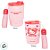 Copo Térmico To Go - Hello Kitty - 400ml - 1 unidade - Zonacriativa - Rizzo - Imagem 2