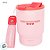Copo Térmico To Go - Hello Kitty - 400ml - 1 unidade - Zonacriativa - Rizzo - Imagem 7