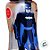 Garrafa Squeeze Sleeve - Batman Dark Knight - Azul - 550ml  - 1 unidade - Rizzo - Imagem 3