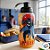 Garrafa Squeeze Sleeve - Batman Dark Knight - Azul - 550ml  - 1 unidade - Rizzo - Imagem 8