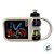 Kit Lancheira Com Garrafa Batman e Coringa - Branco - 12x25cm - 250ml  - 1 unidade - Rizzo - Imagem 3