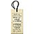 Decor Home Tag "Preciso te contar" - DHT2-072 - 1 unidade - Litoarte - Rizzo - Imagem 1