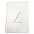 Faixa Decorativa - Love Branco e Rosa - 58x20cm - 1 unidade - Cromus - Rizzo - Imagem 3