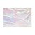 Folha de Papel Nacarado Transparente - 70x85cm - 1 unidade - Cromus - Rizzo - Imagem 1