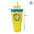 Copo Térmico Topper - Bob Esponja - 600ml - 1 unidade - Zonacriativa - Rizzo - Imagem 3