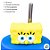 Copo Térmico Topper - Bob Esponja - 600ml - 1 unidade - Zonacriativa - Rizzo - Imagem 4