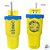 Copo Térmico Topper - Bob Esponja - 600ml - 1 unidade - Zonacriativa - Rizzo - Imagem 5