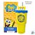 Copo Térmico Topper - Bob Esponja - 600ml - 1 unidade - Zonacriativa - Rizzo - Imagem 6
