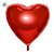Balão de Festa Microfoil - Coração - Vermelho - 45cm - 1 unidade - Rizzo - Imagem 2