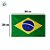 Varal Decorativo - Bandeira do Brasil - Tecido - 5m - 1 unidade - Rizzo - Imagem 4