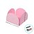 Forminhas Para Doces 4 Pétalas - Rosa Bebê - 3,3x2,3cm - 50 unidades - Rizzo - Imagem 3