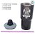 Copo Térmico Topper - Darth Vader - Star Wars - 600ml - Disney Original - 1 unidade - Zonacriativa - Rizzo - Imagem 2