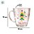 Caneca de Vidro de Natal - Happy Holidays - Modelo 2 - 10x12cm - 340mL - 1 unidade - Rizzo - Imagem 3